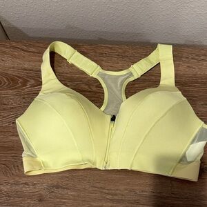 Lemon Yellow IVY park adidas workout sports bra. Excellent support.